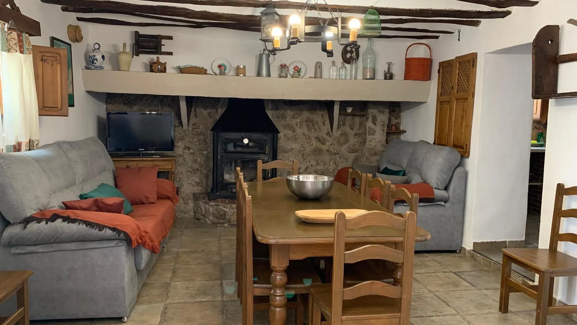 Casas Rurales Cortijo Cerro Fuentes Nuevas Castril 0*,
