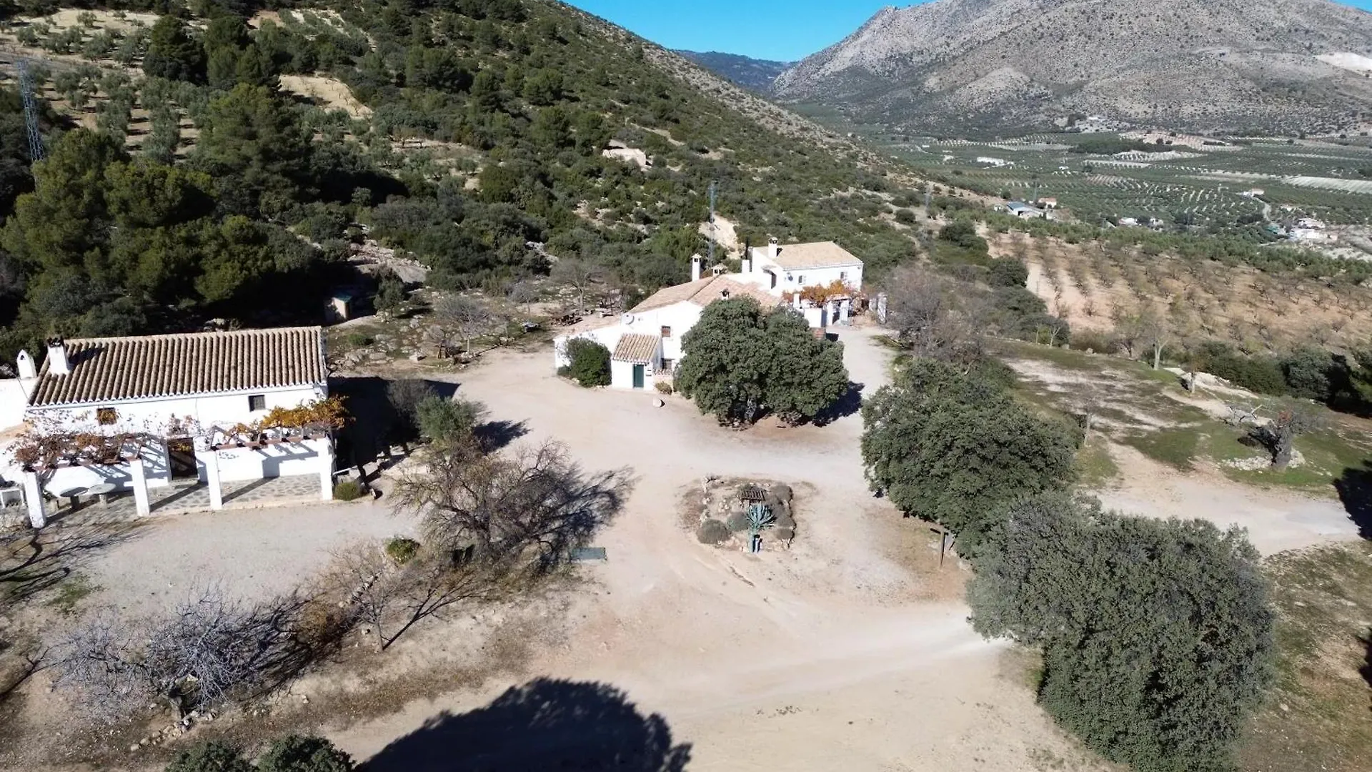 Casas Rurales Cortijo Cerro Fuentes Nuevas カストリル スペイン